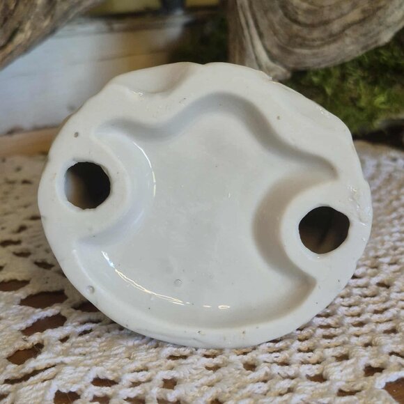 Vintage Taïwan Porcelain Figurine Orange - Picture 9 of 11